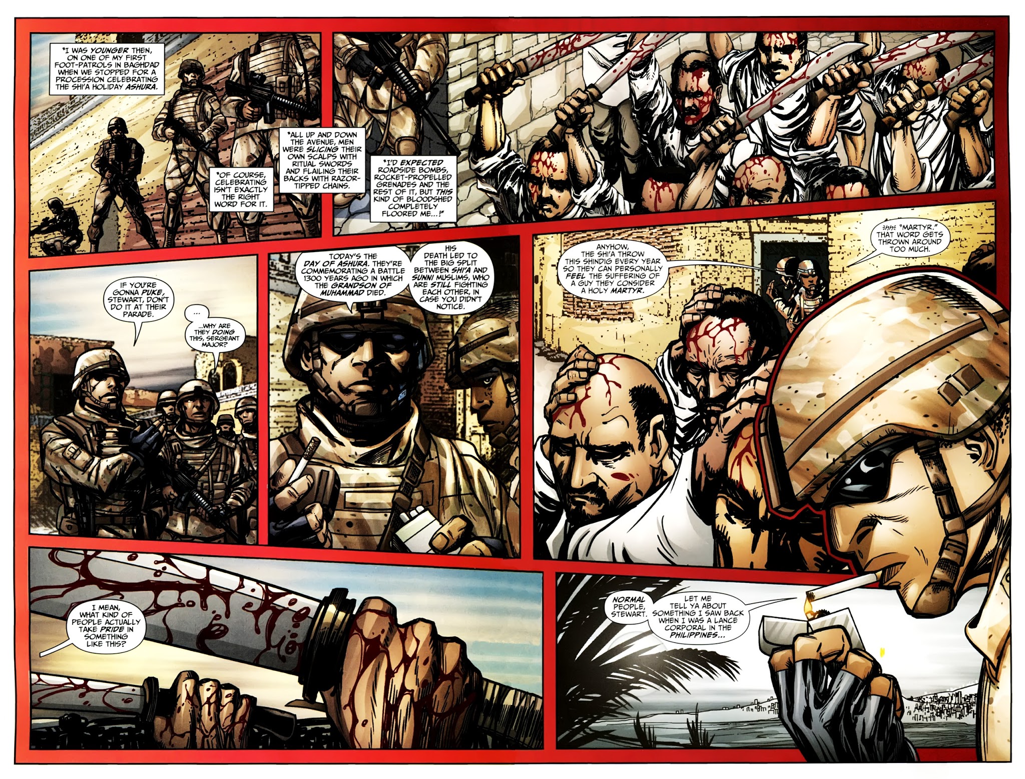 Read online DCU Holiday Special 2010 comic -  Issue # Full - 26