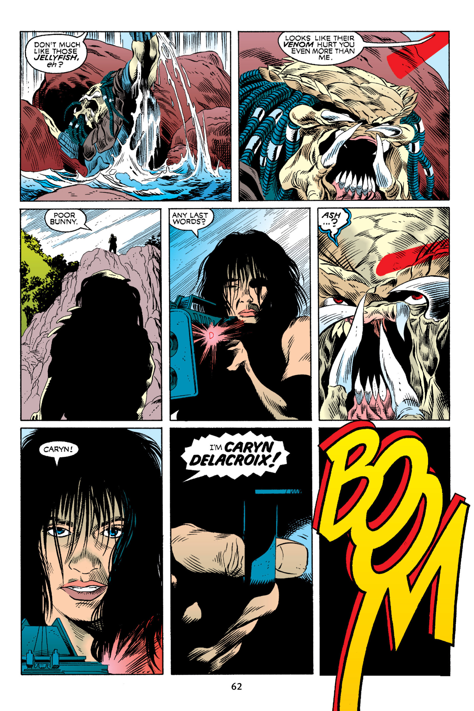 Read online Aliens vs. Predator Omnibus comic -  Issue # _TPB 2 Part 1 - 62