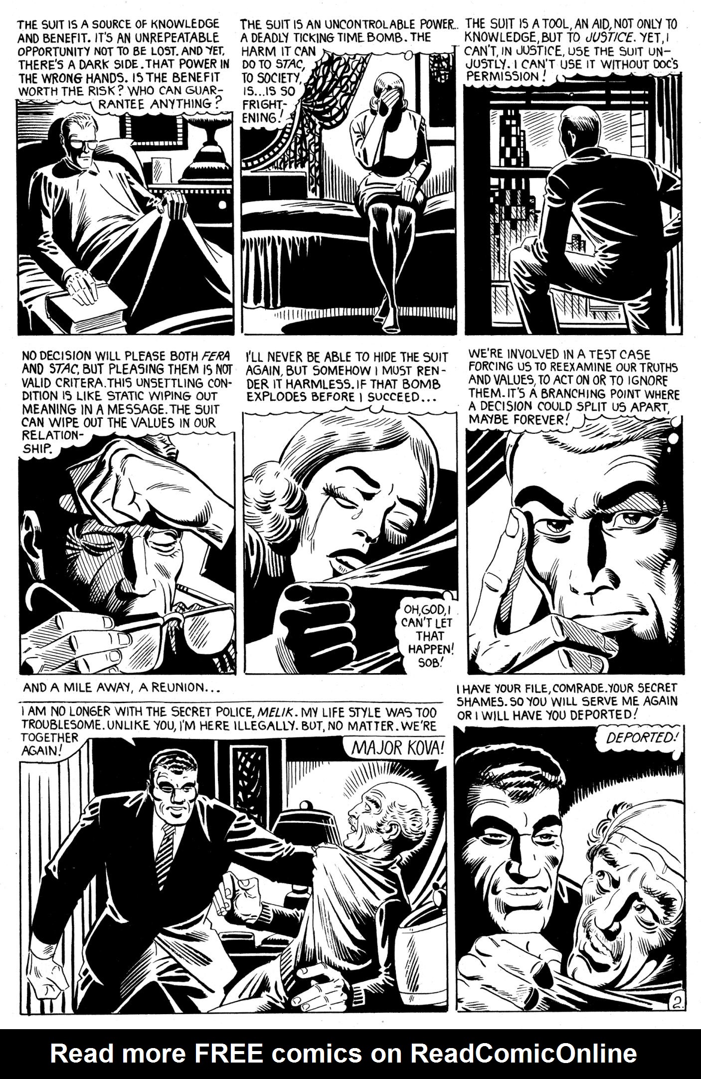 Read online Ditko's World featuring Static comic -  Issue #2 - 7