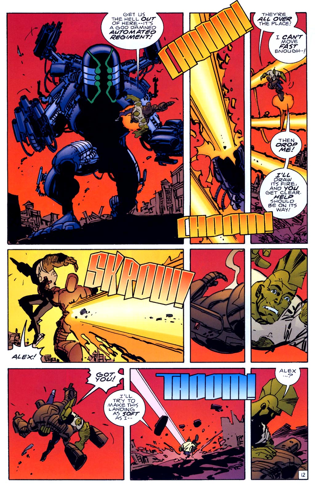The Savage Dragon (1993) Issue #113 #116 - English 14