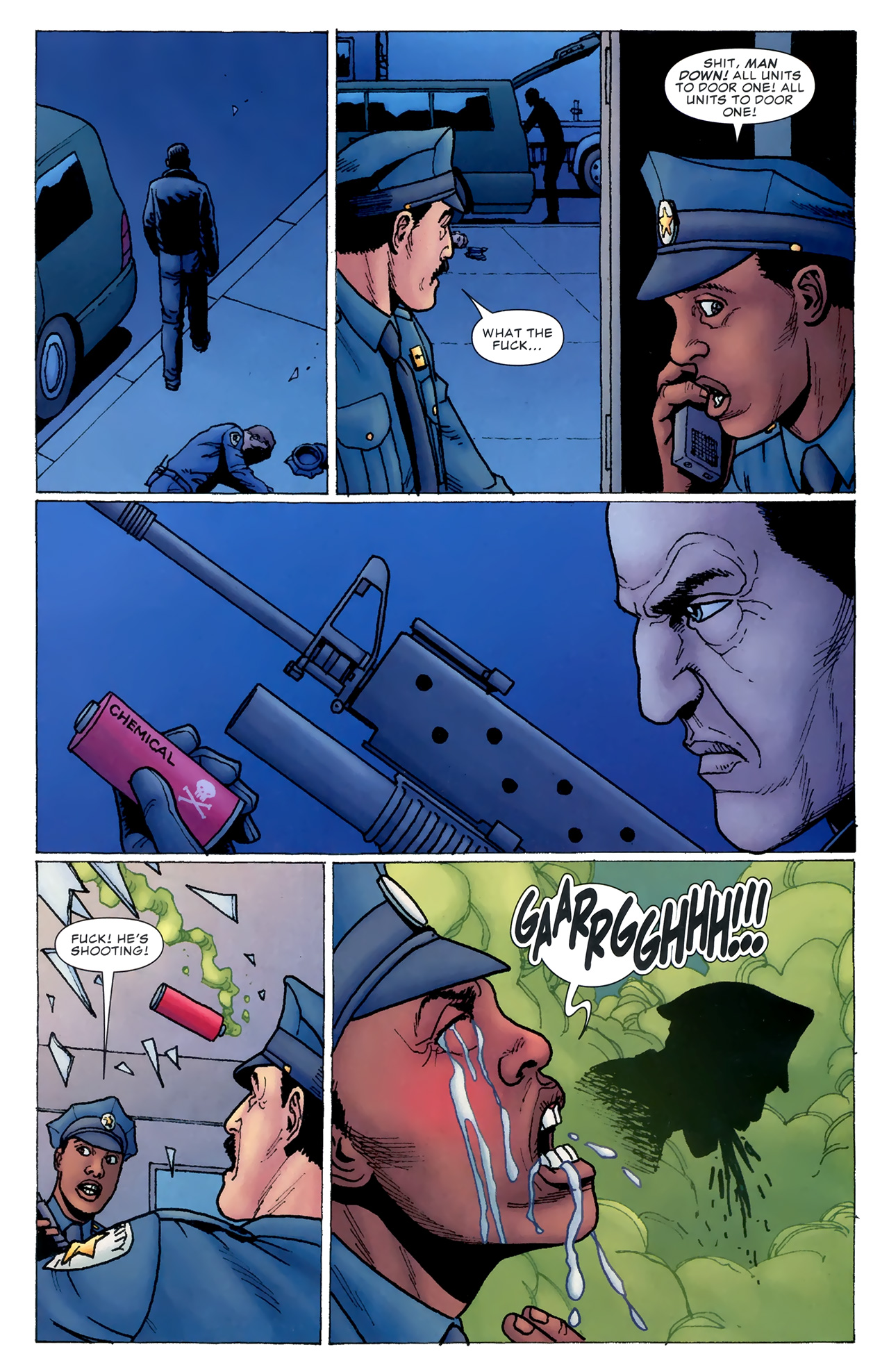 Read online PunisherMAX comic -  Issue #10 - 20