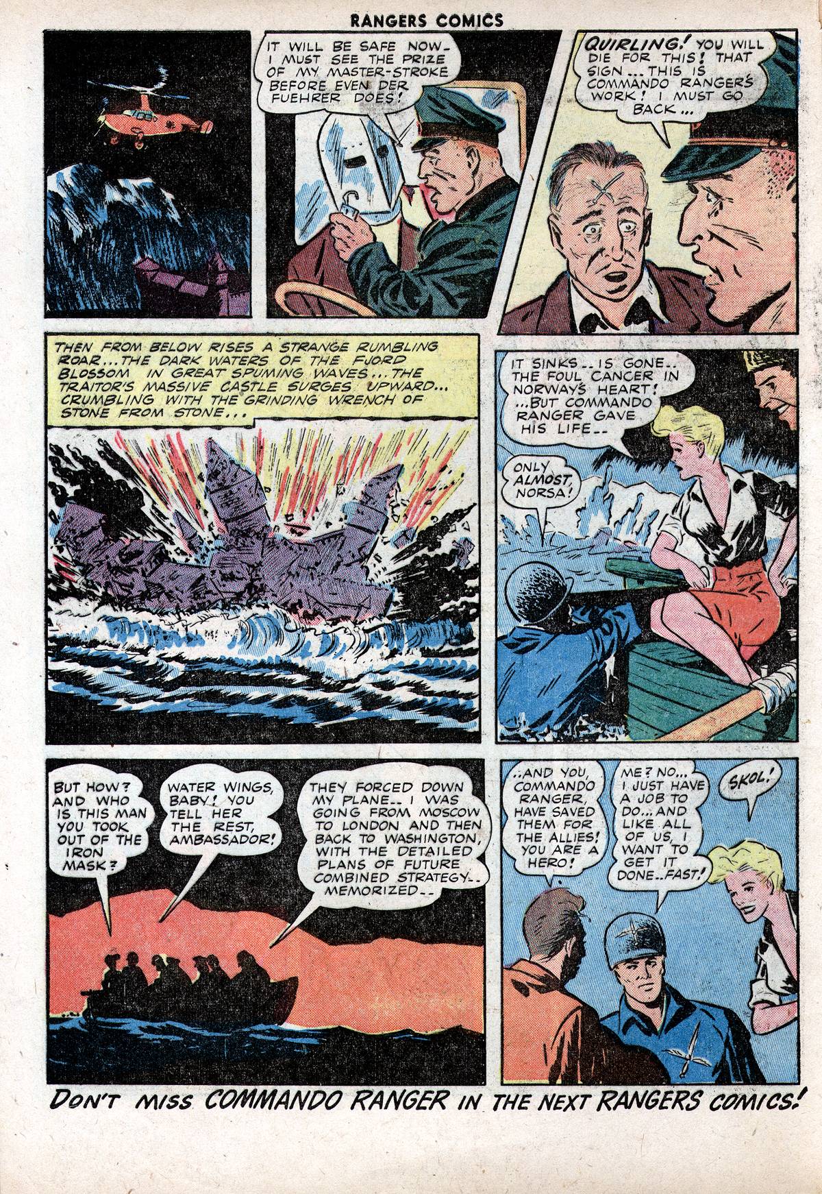 Read online Rangers Comics comic -  Issue #14 - 12