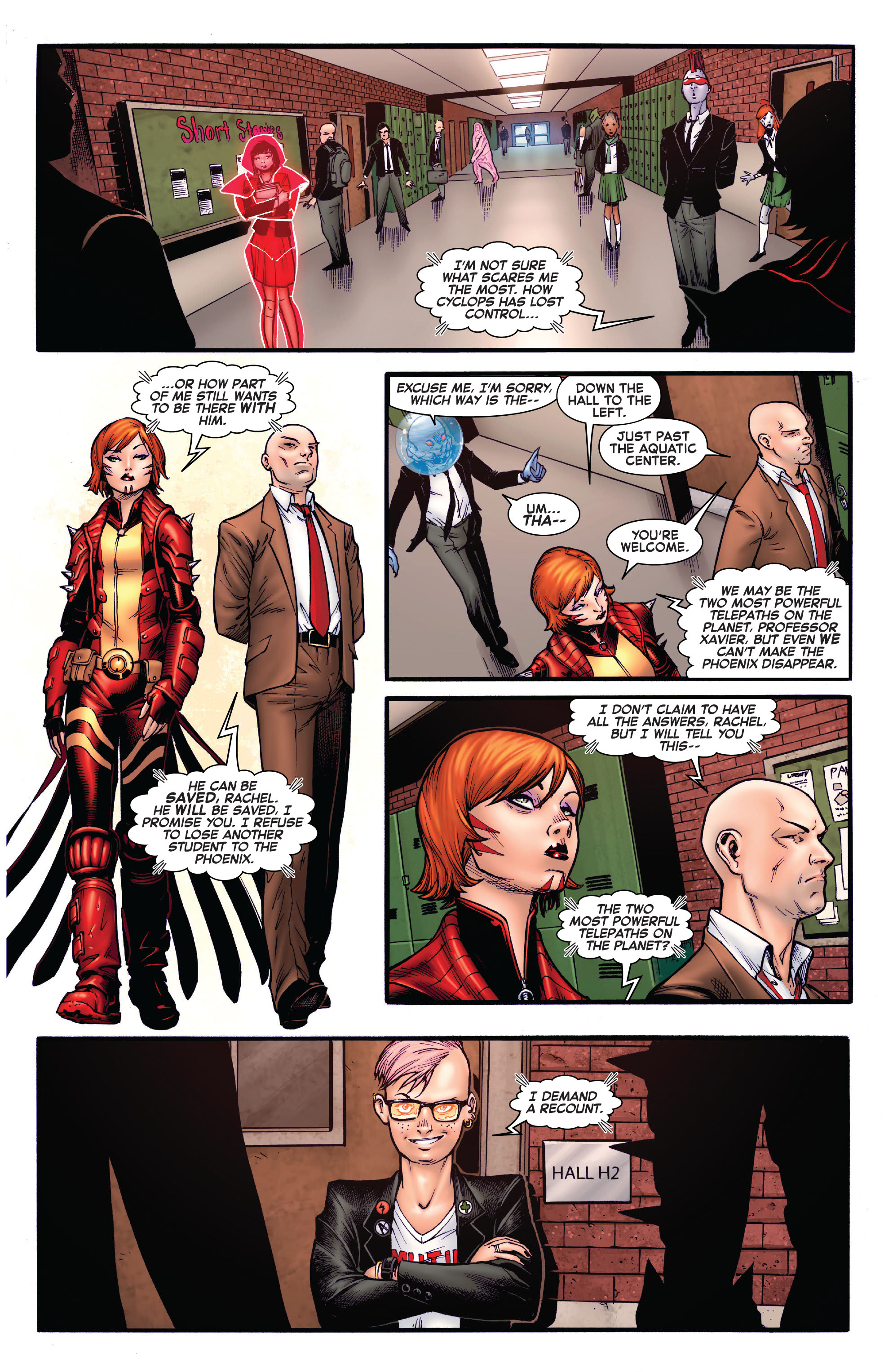 Read online Avengers vs. X-Men Omnibus comic -  Issue # TPB (Part 14) - 49
