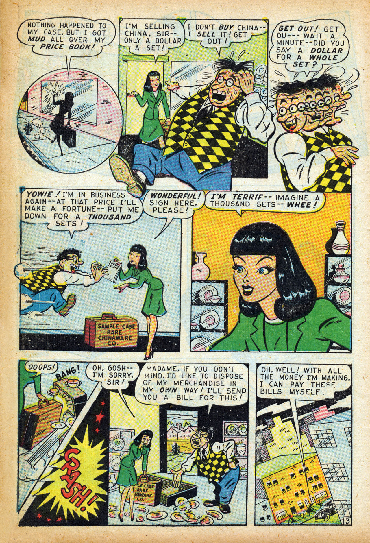 Read online Jeanie Comics comic -  Issue #13 - 14