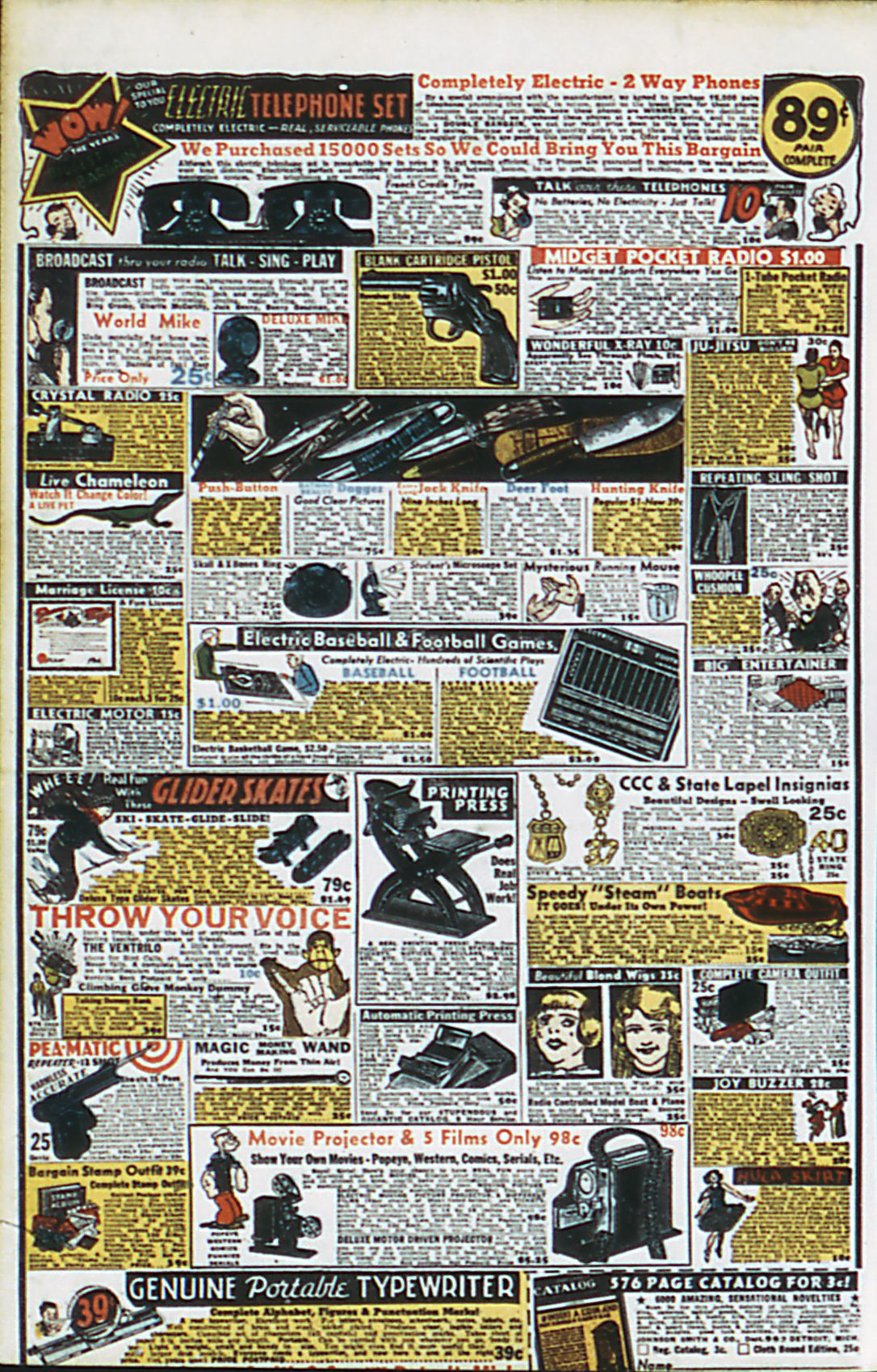 Read online Adventure Comics (1938) comic -  Issue #36 - 69