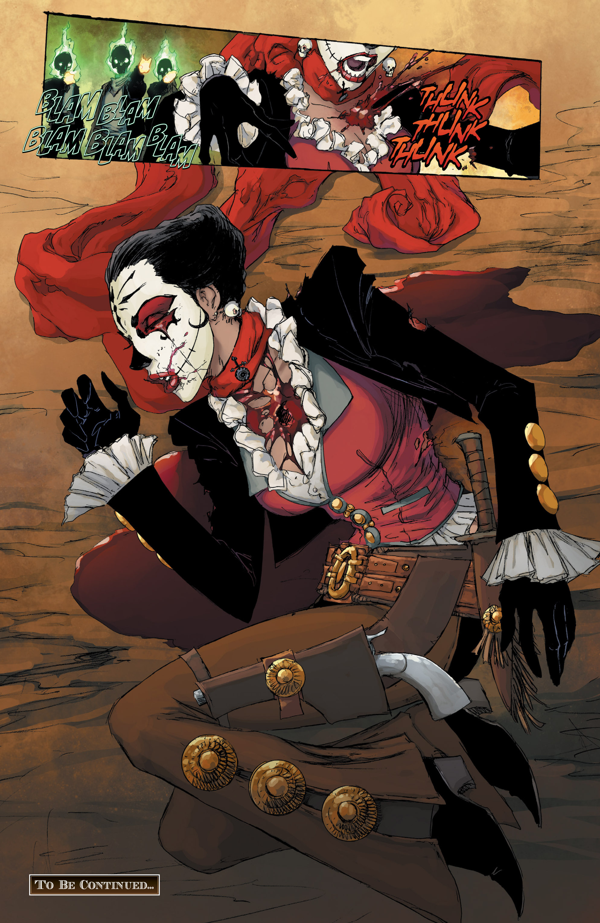 Read online Lady Mechanika La Dama De La Muerte comic -  Issue #2 - 24