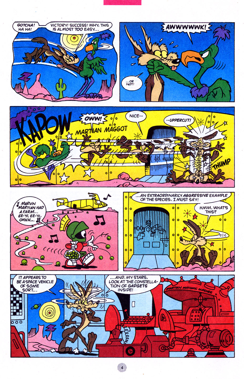 Looney Tunes (1994) Issue #5 #5 - English 5
