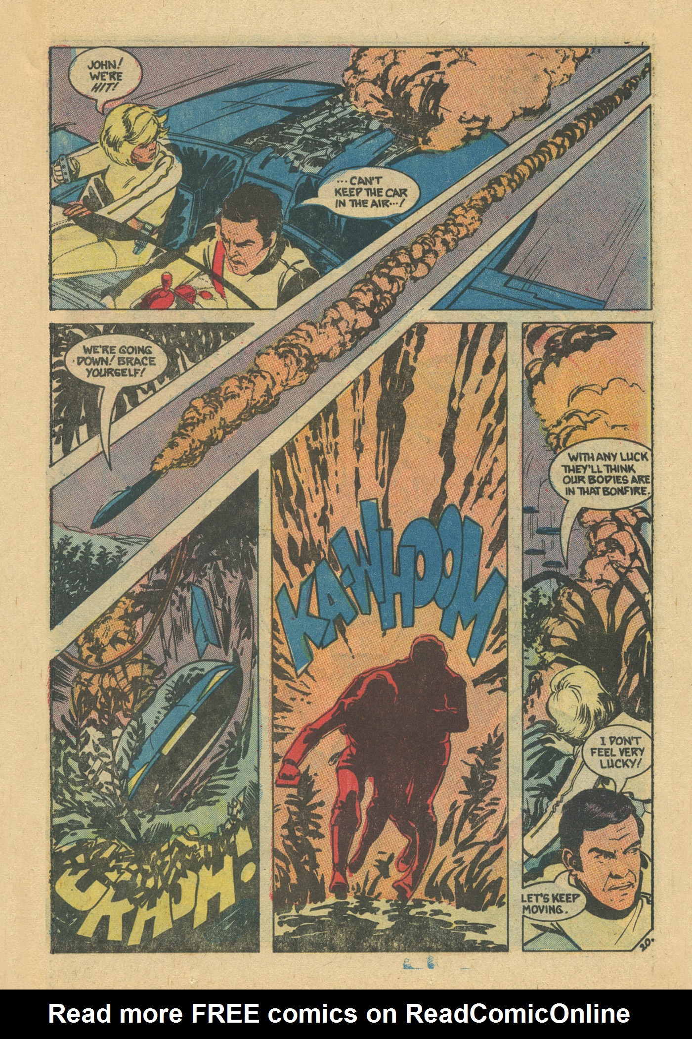 Read online Space: 1999 comic -  Issue #4 - 25