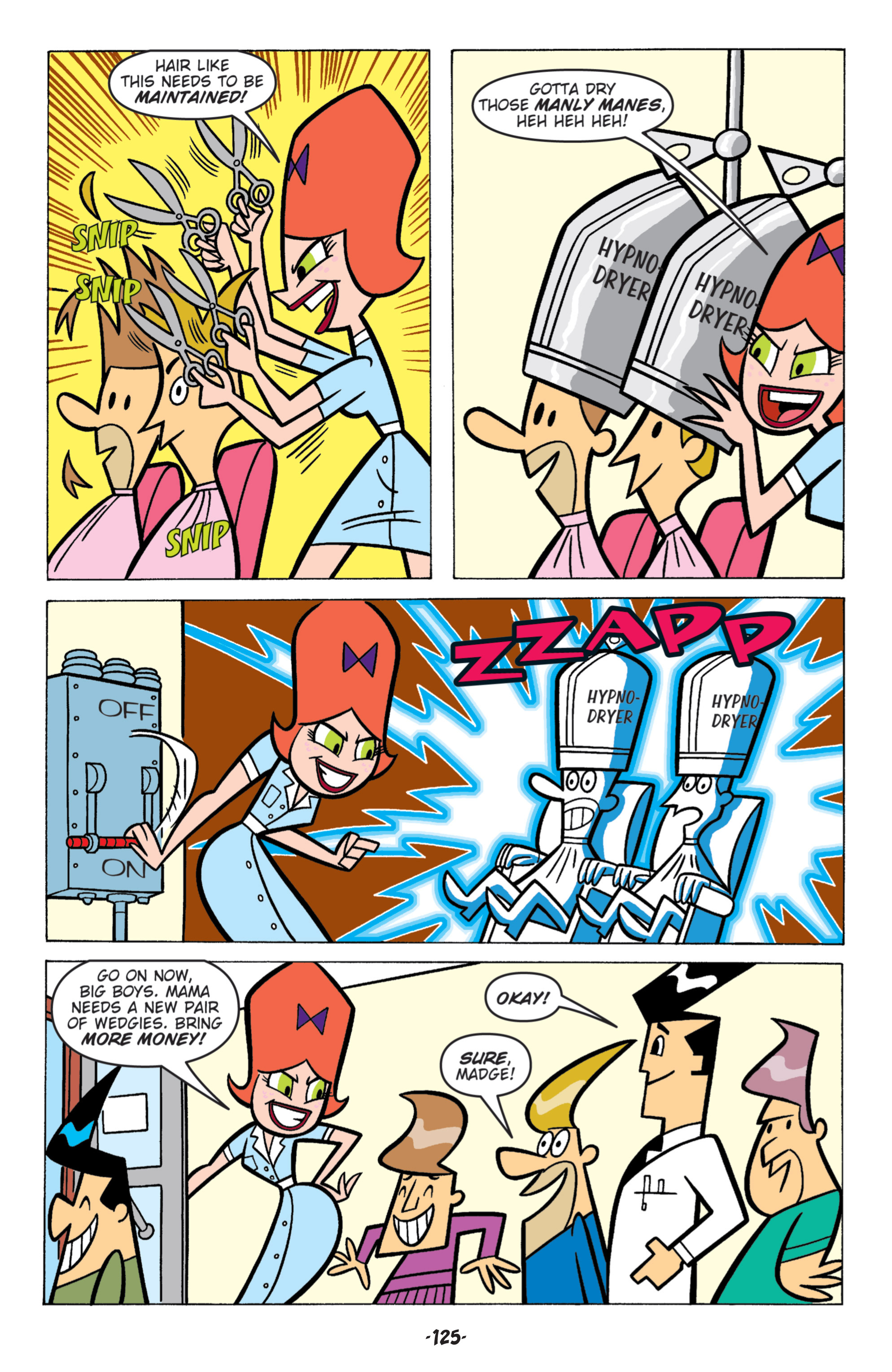 Read online Powerpuff Girls Classics comic -  Issue # TPB 3 - 126