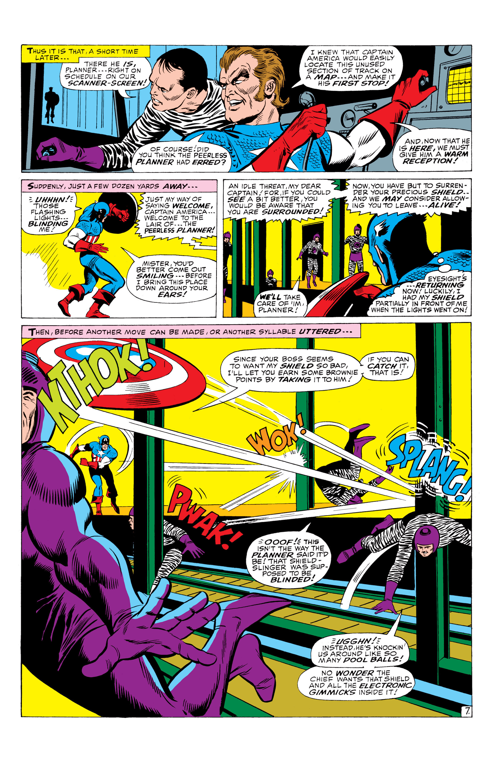 Read online Marvel Masterworks: Captain America comic -  Issue # TPB 2 (Part 1) - 68