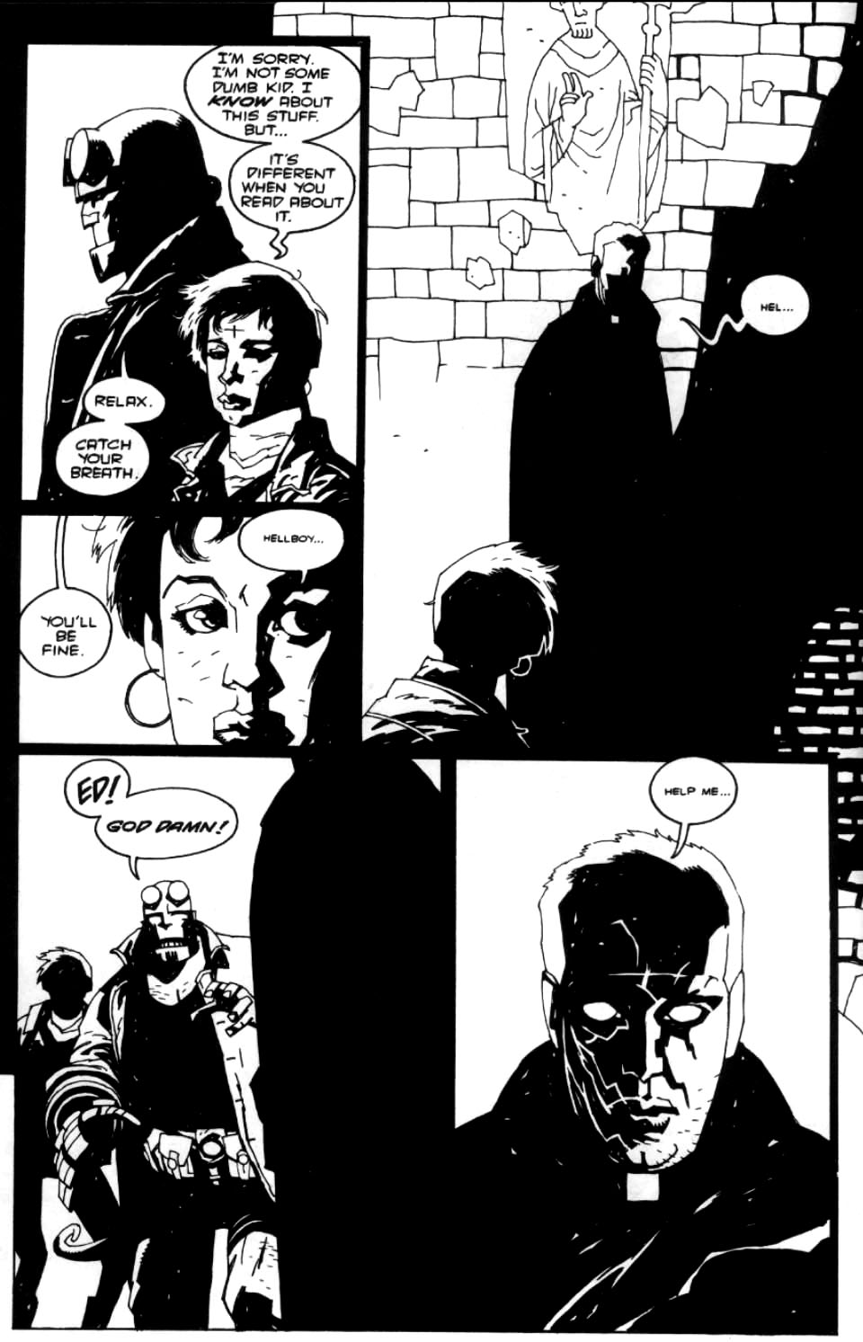 Read online Dark Horse Presents (1986) comic -  Issue #90 - 6