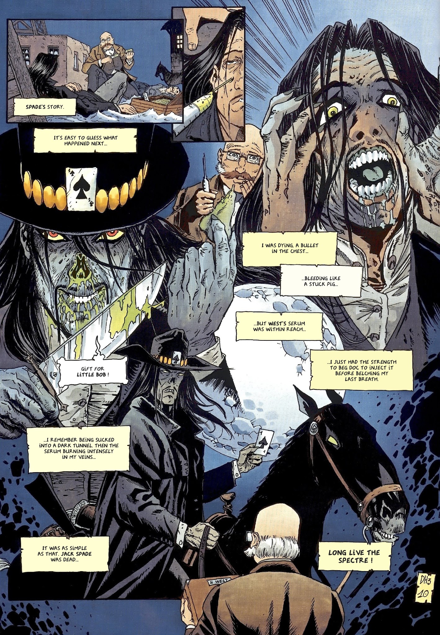 Read online Dead Hunter comic -  Issue #3 - 14