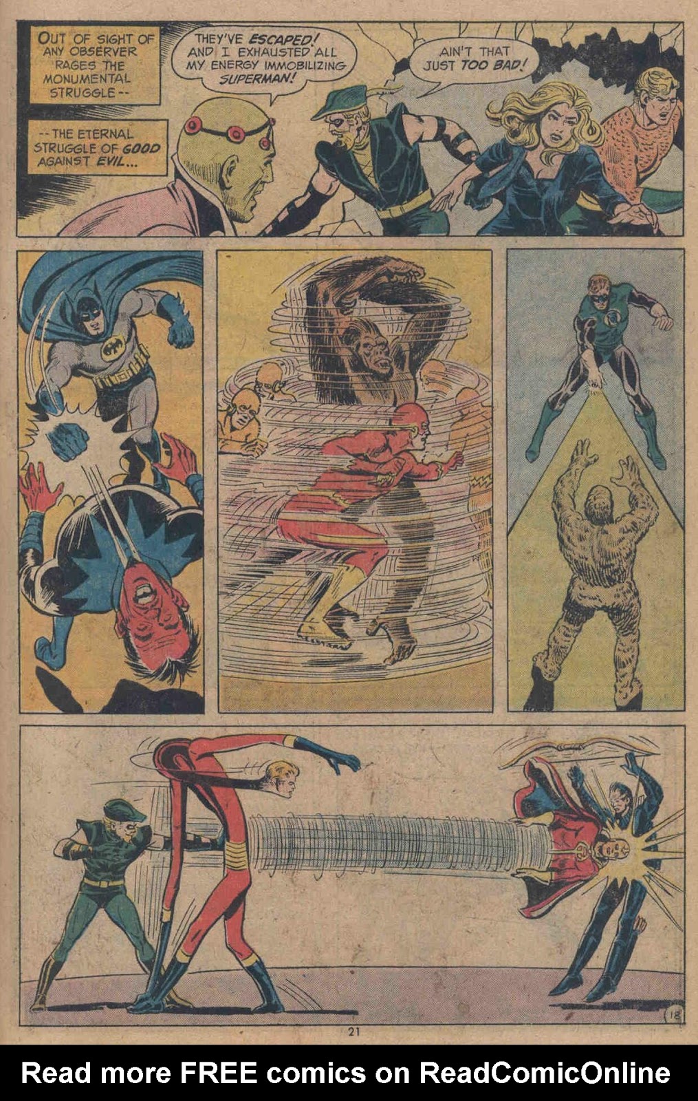 Action Comics (1938) issue 443 - Page 21