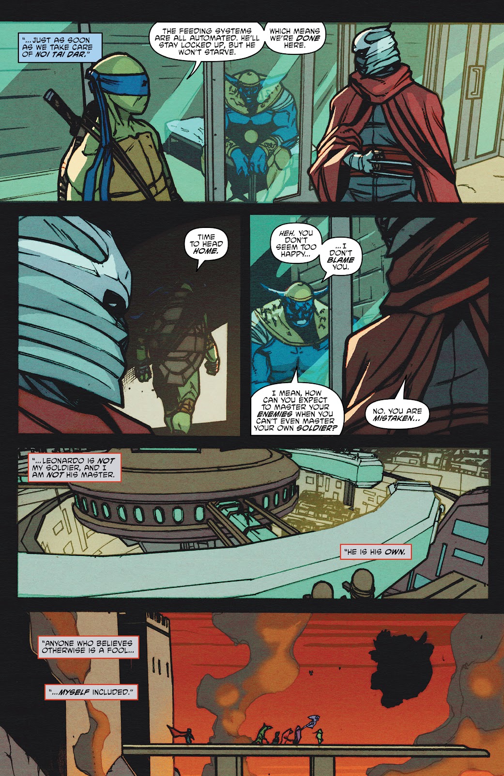Teenage Mutant Ninja Turtles: The Armageddon Game issue 5 - Page 18