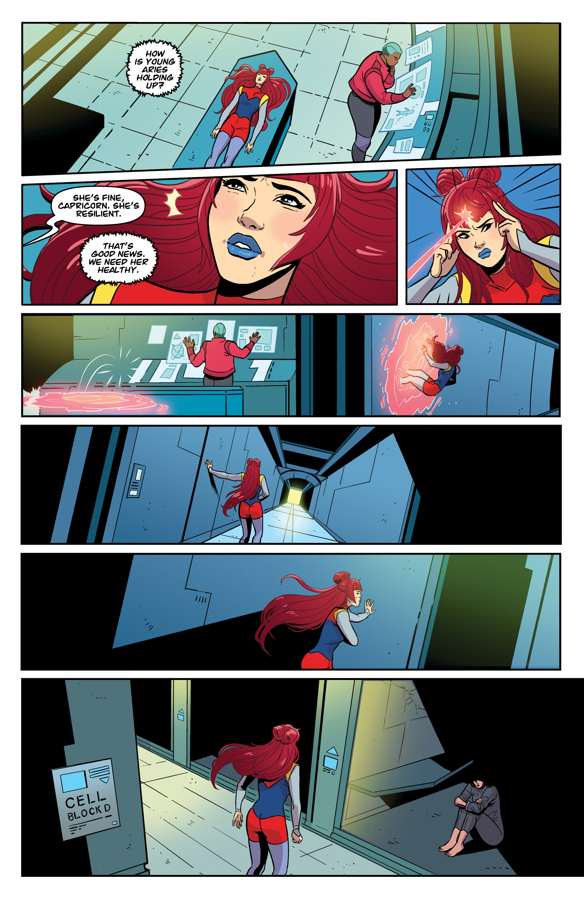 Read online Zodiac Starforce: Cries of the Fire Prince comic -  Issue #3 - 20