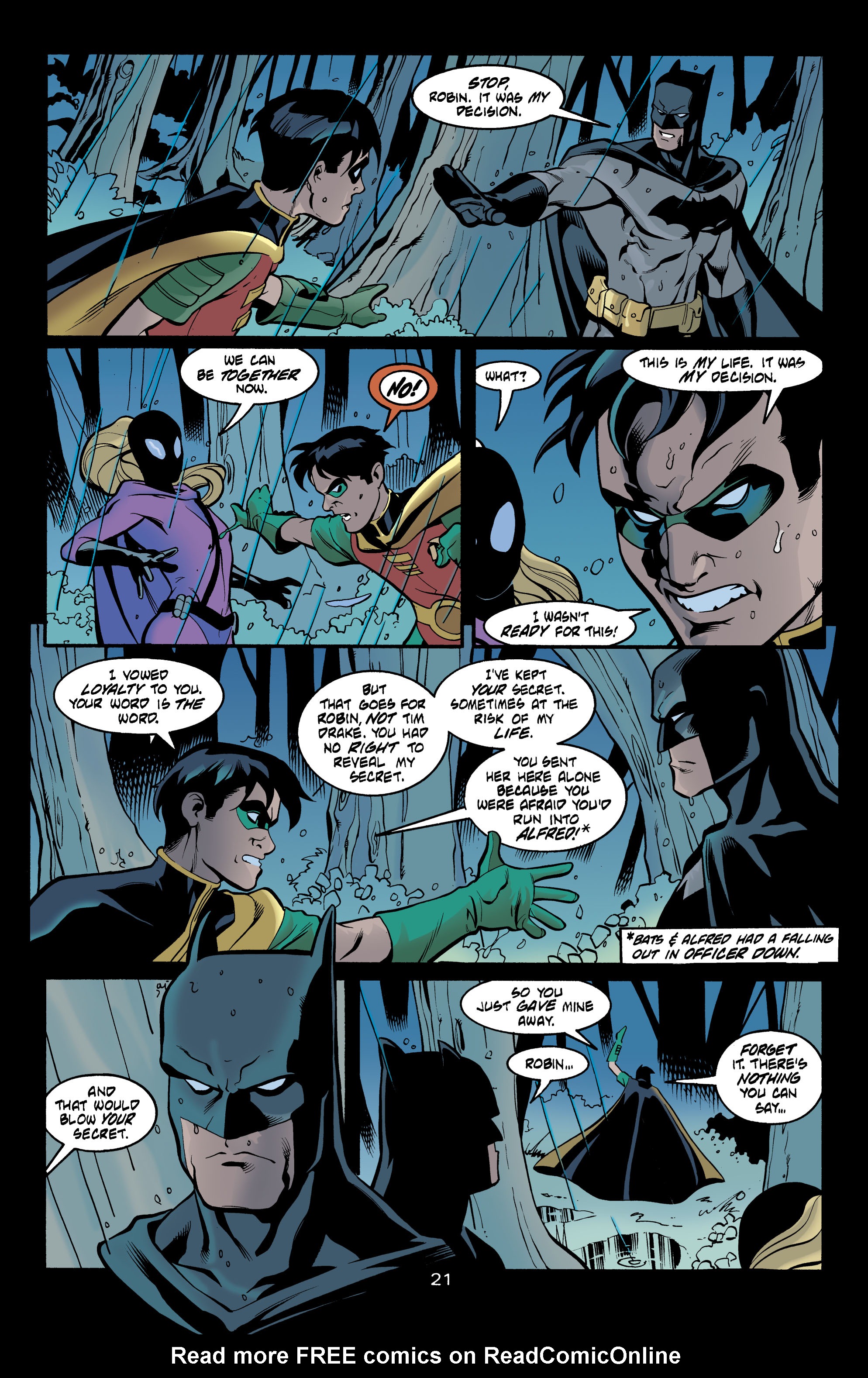 Read online Robin (1993) comic -  Issue #87 - 21