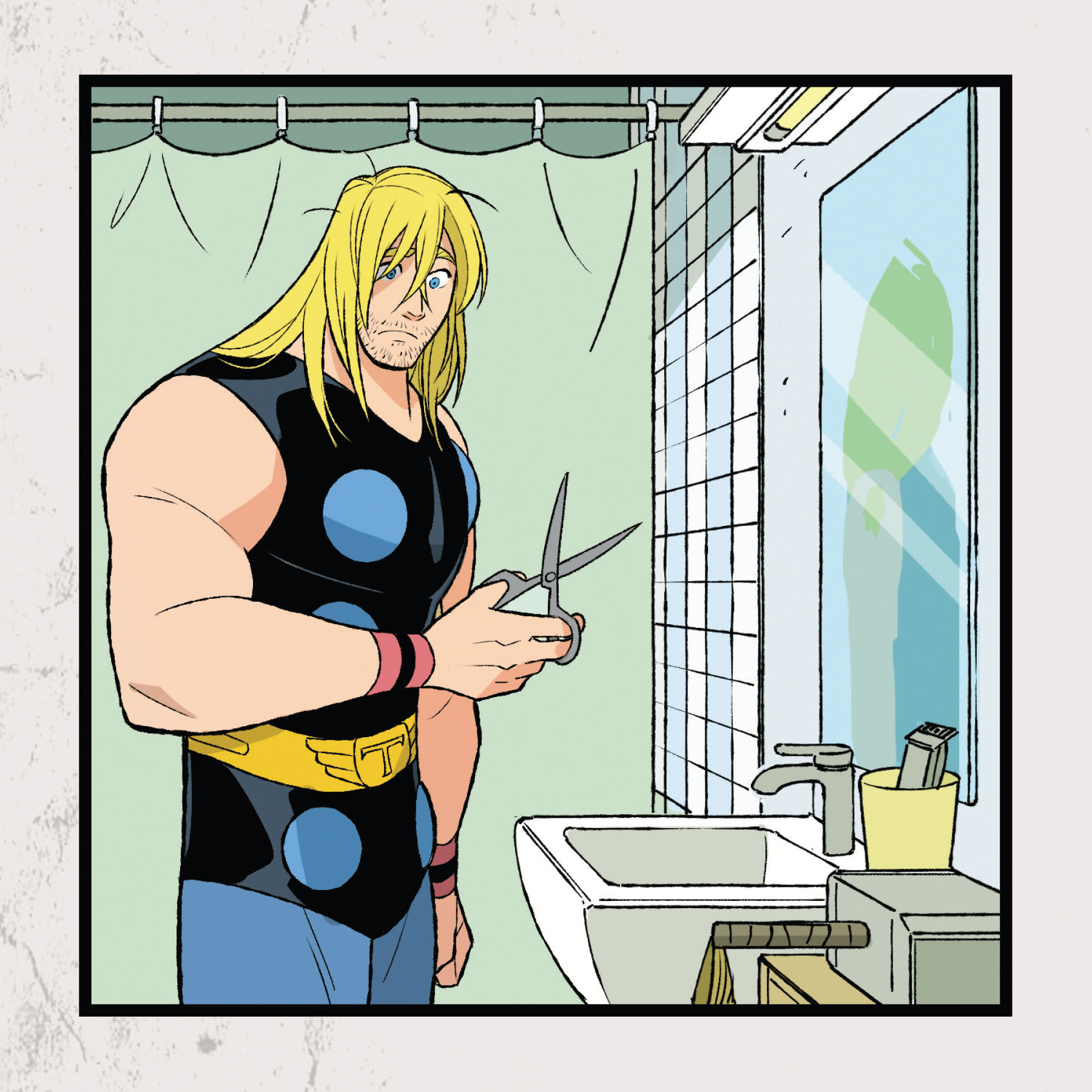 Read online Heroes At Home comic -  Issue # TPB - 56