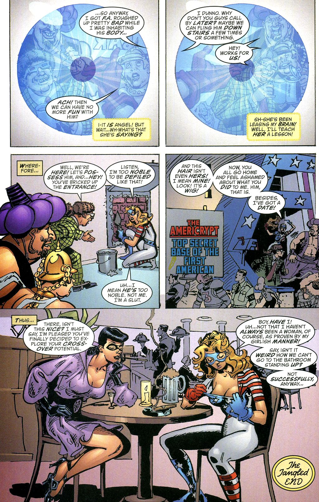 Read online Tomorrow Stories comic -  Issue #11 - 19