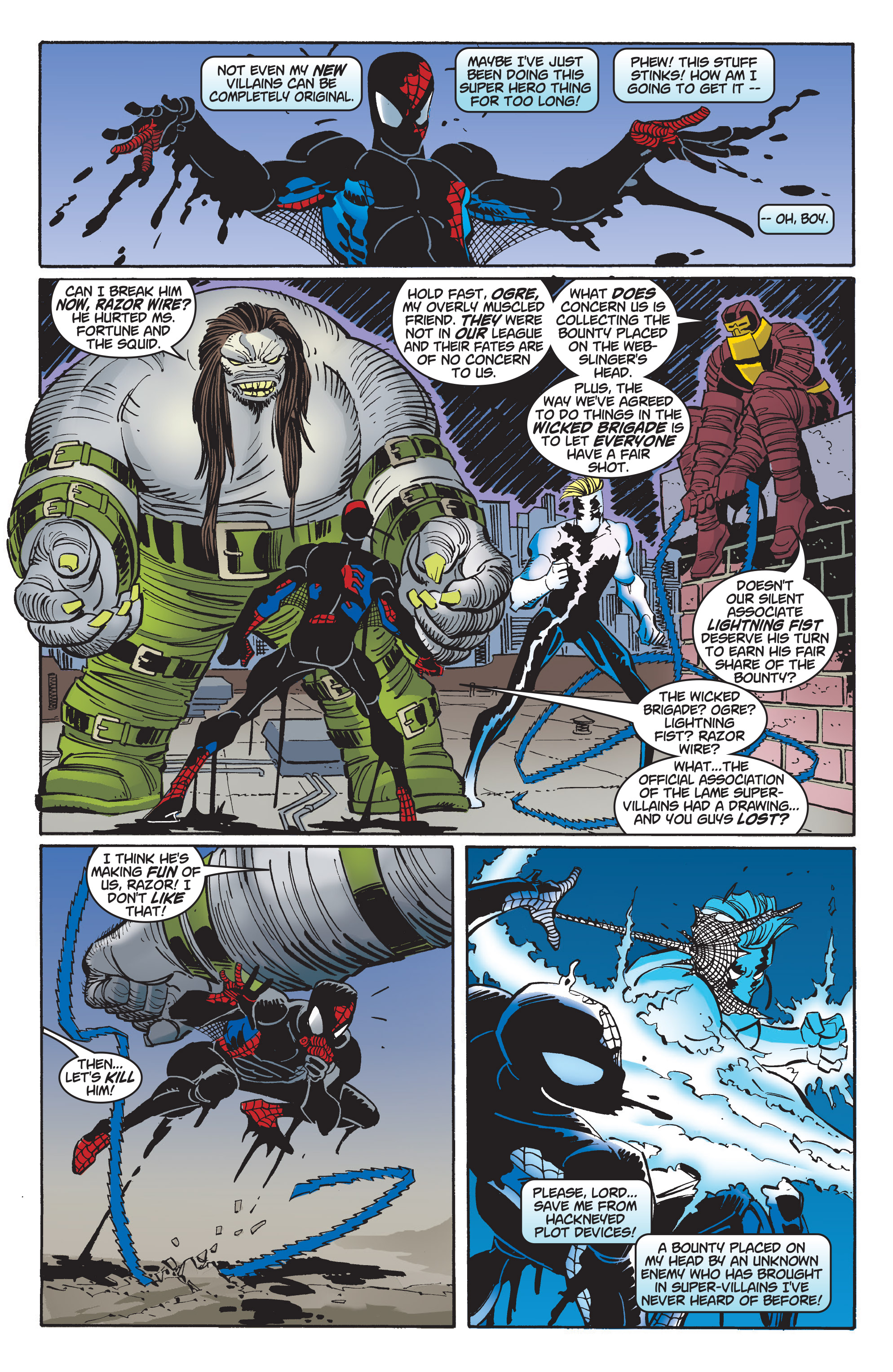 Read online Spider-Man: The Next Chapter comic -  Issue # TPB 3 (Part 3) - 26