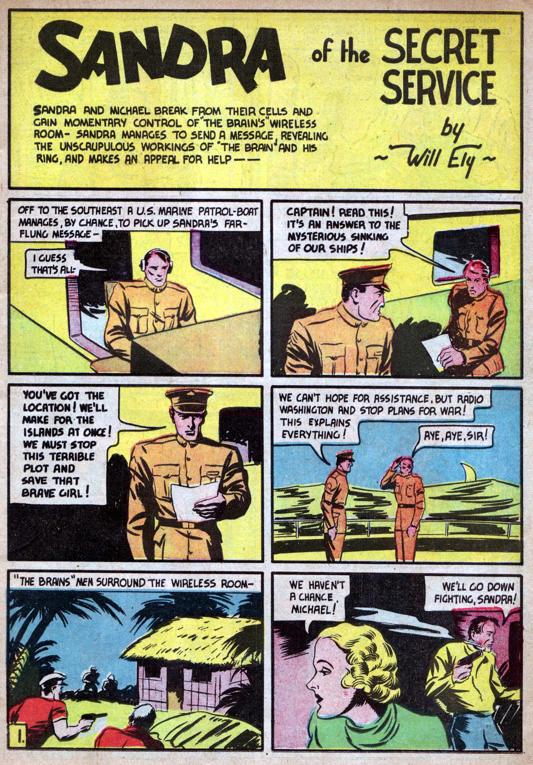 Read online More Fun Comics comic -  Issue #24 - 3