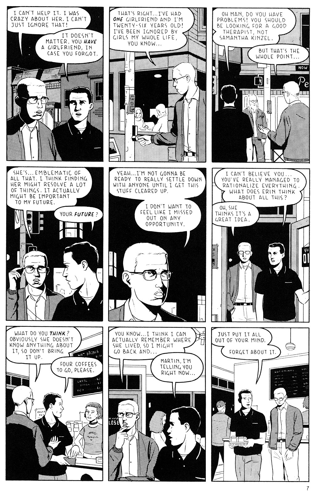 Read online Optic Nerve comic -  Issue #5 - 9