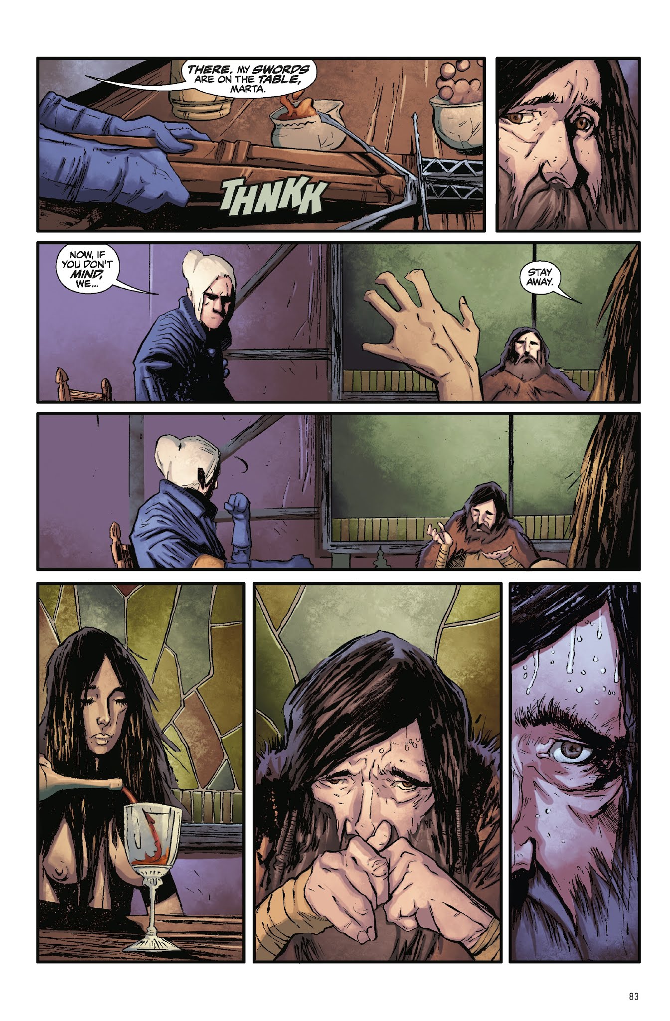 Read online The Witcher: Library Edition comic -  Issue # TPB (Part 1) - 81