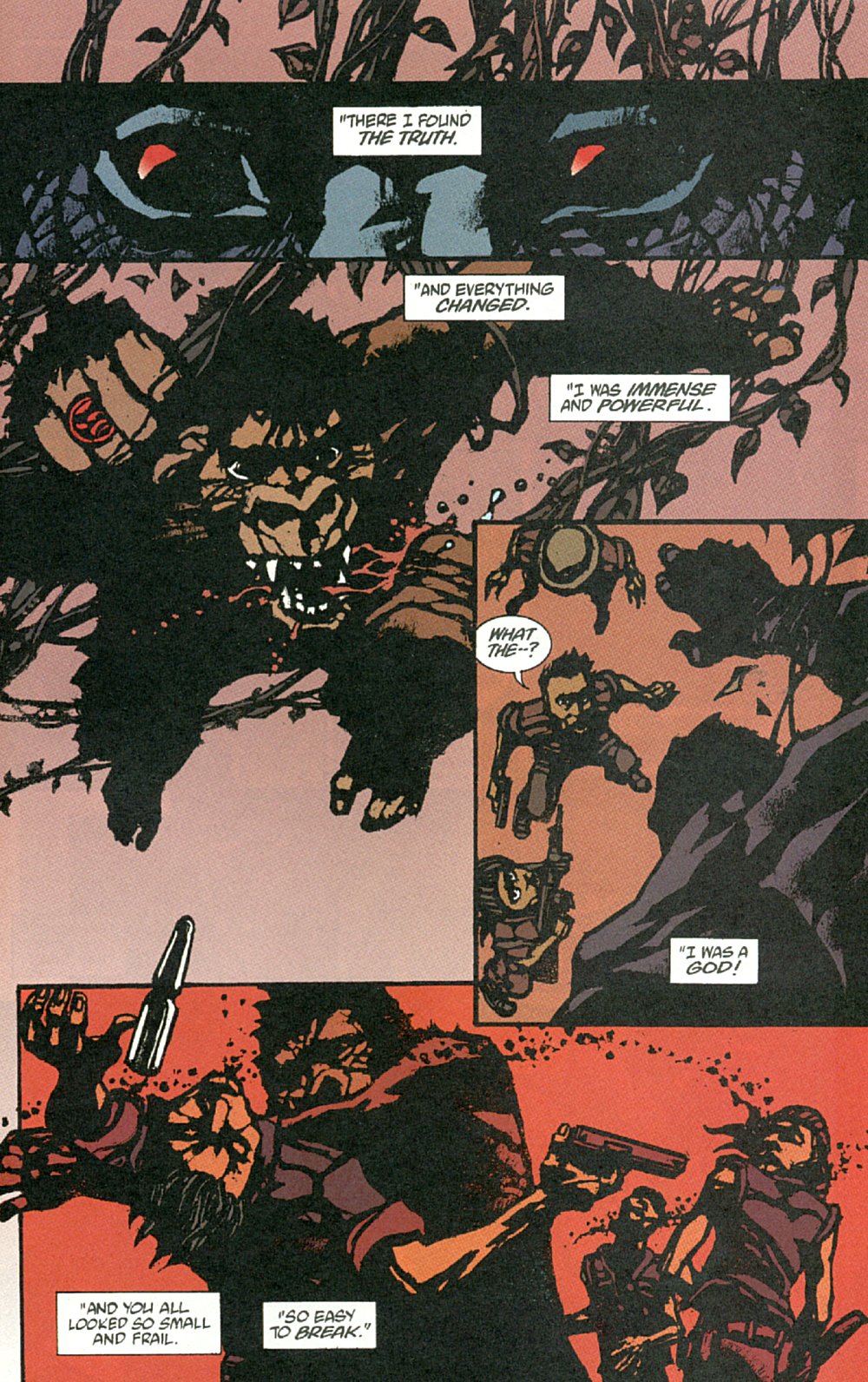 Read online Congo Bill (1999) comic -  Issue #4 - 14