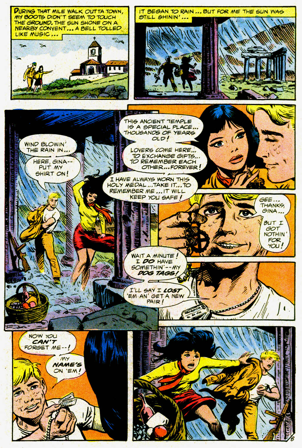 Read online G.I. Combat (1952) comic -  Issue #255 - 10