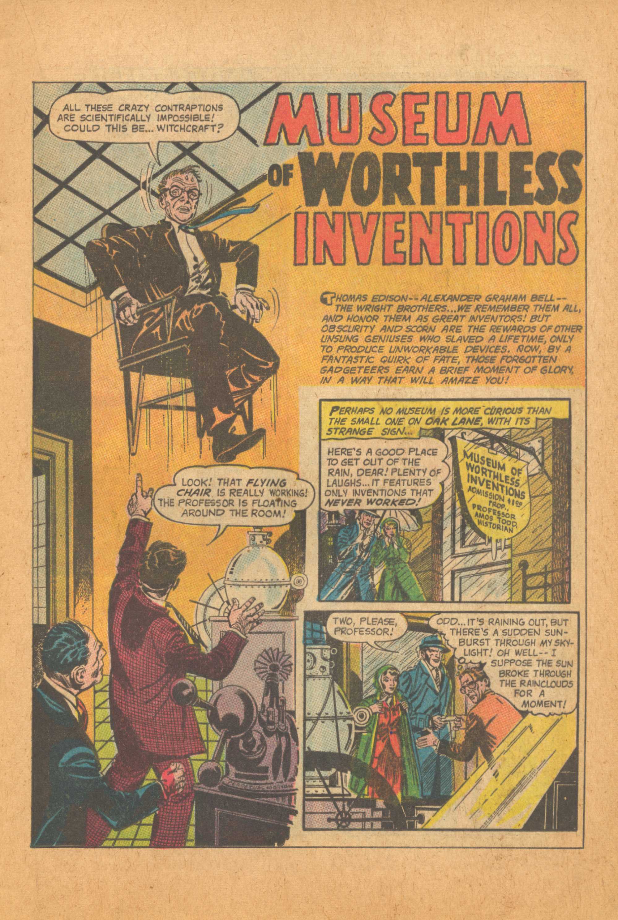 Read online House of Mystery (1951) comic -  Issue #174 - 17