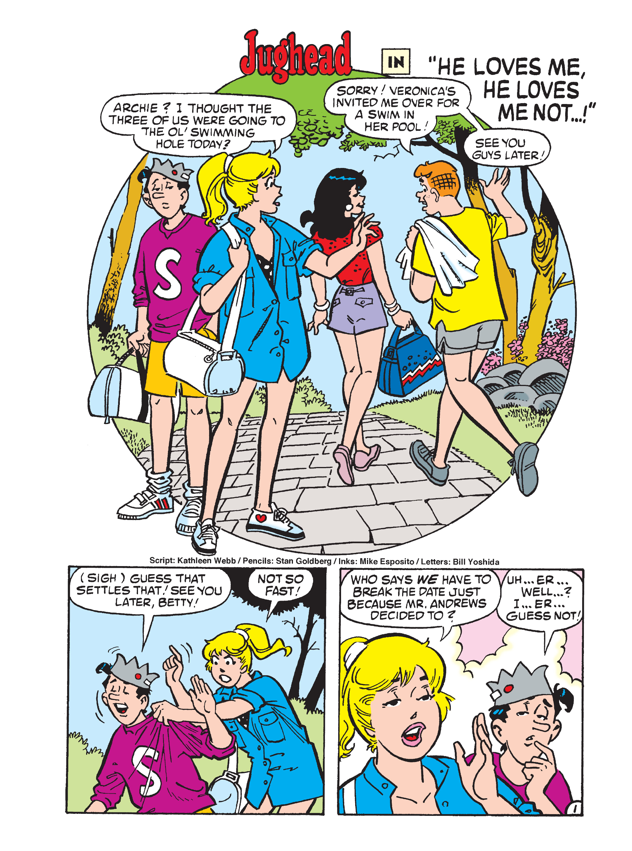 Read online Archie's Double Digest Magazine comic -  Issue #332 - 97
