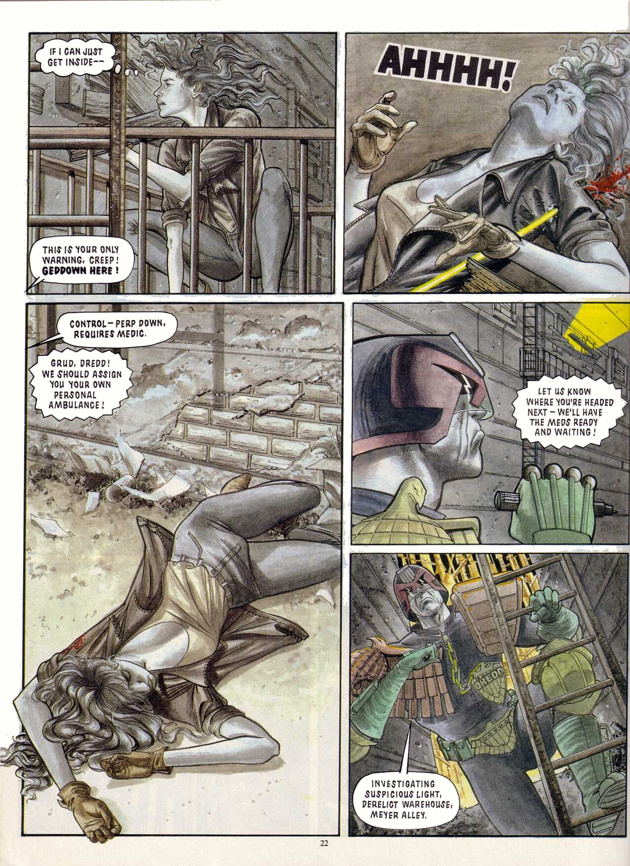 Read online Judge Dredd Mega-Special comic -  Issue #3 - 24