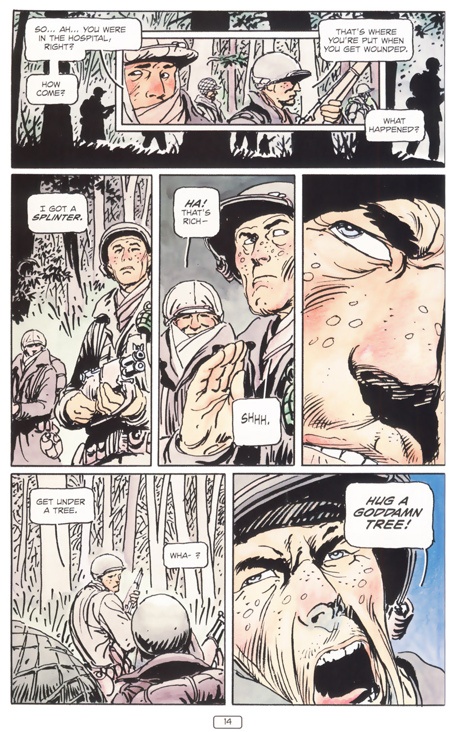 Read online Sgt. Rock: Between Hell & A Hard Place comic -  Issue # TPB - 20
