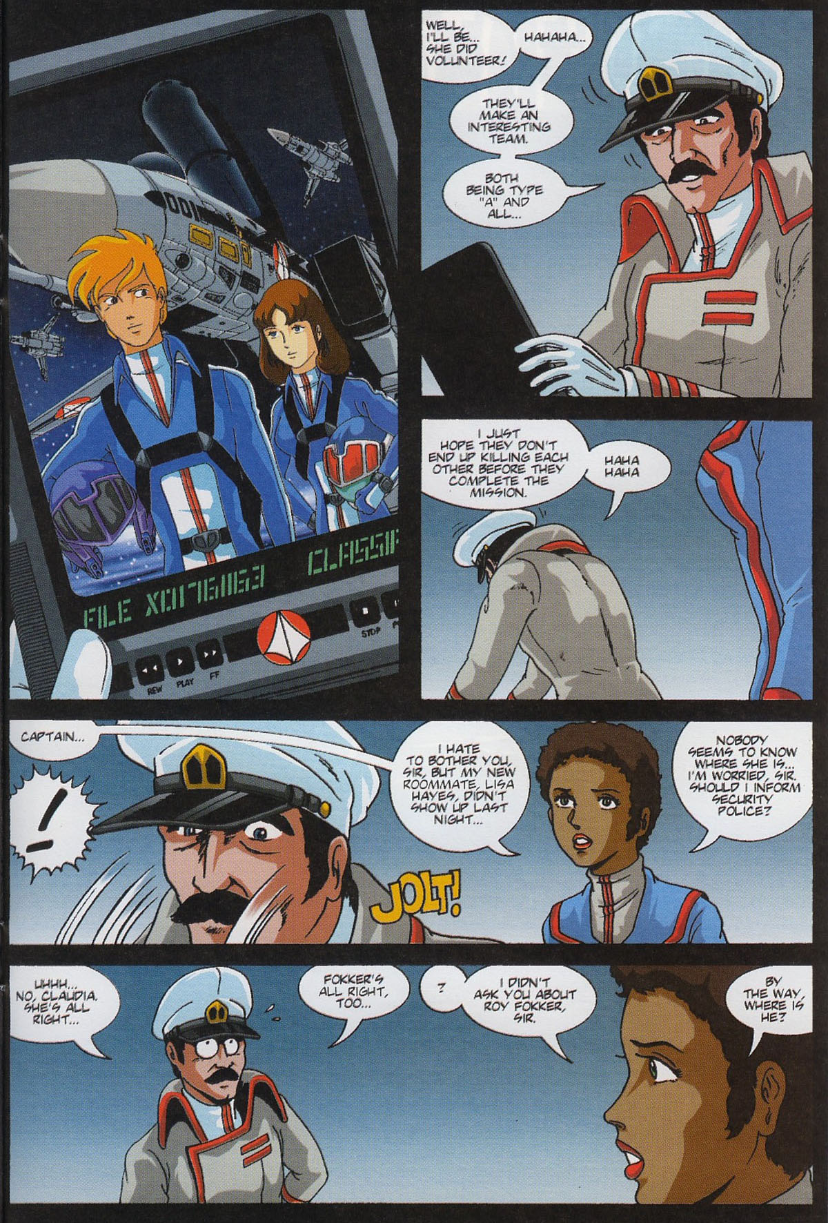 Read online Robotech (1997) comic -  Issue #6 - 22