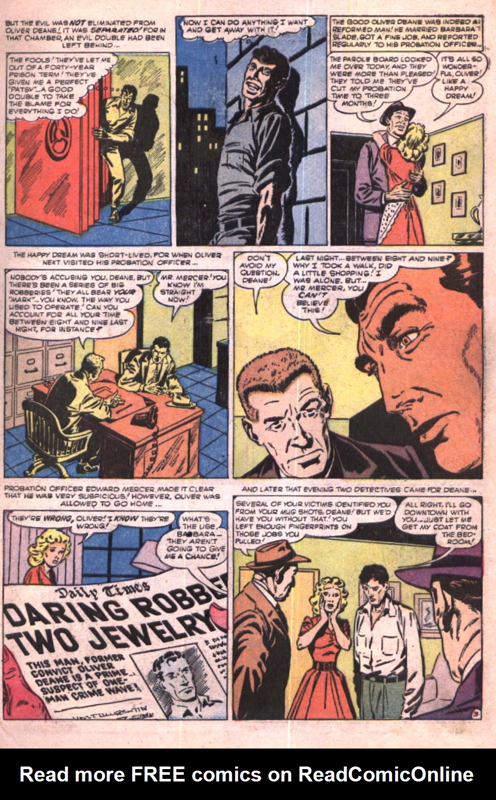 Read online Adventure into Mystery comic -  Issue #7 - 31