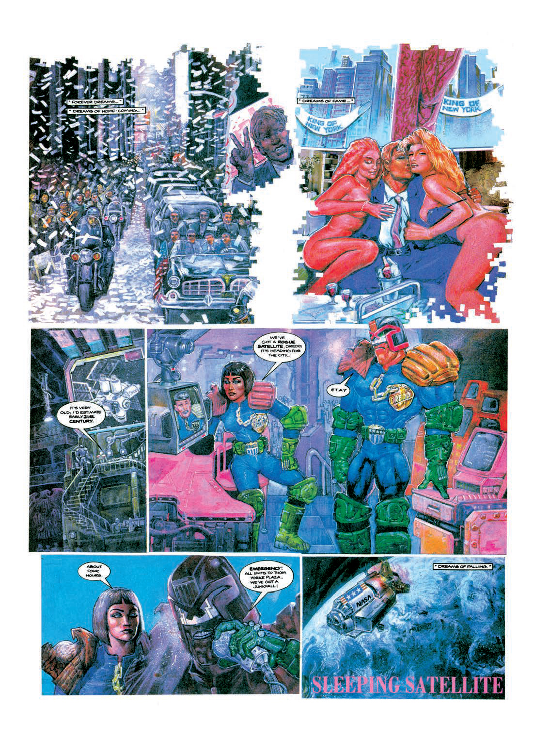 Read online Judge Dredd: The Restricted Files comic -  Issue # TPB 4 - 131