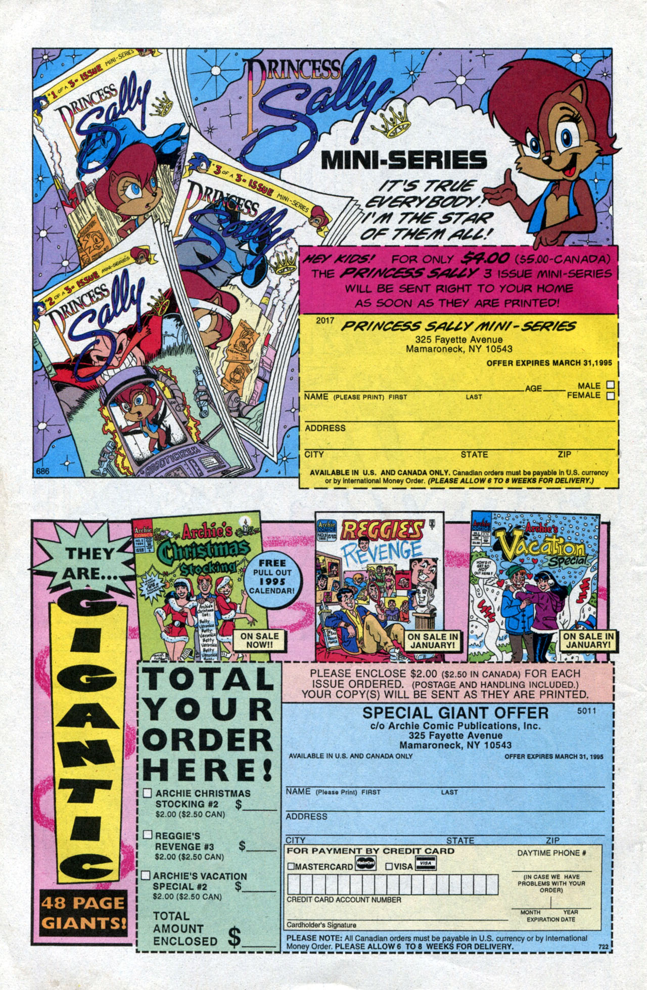 Read online Archie's Vacation Special comic -  Issue #2 - 50
