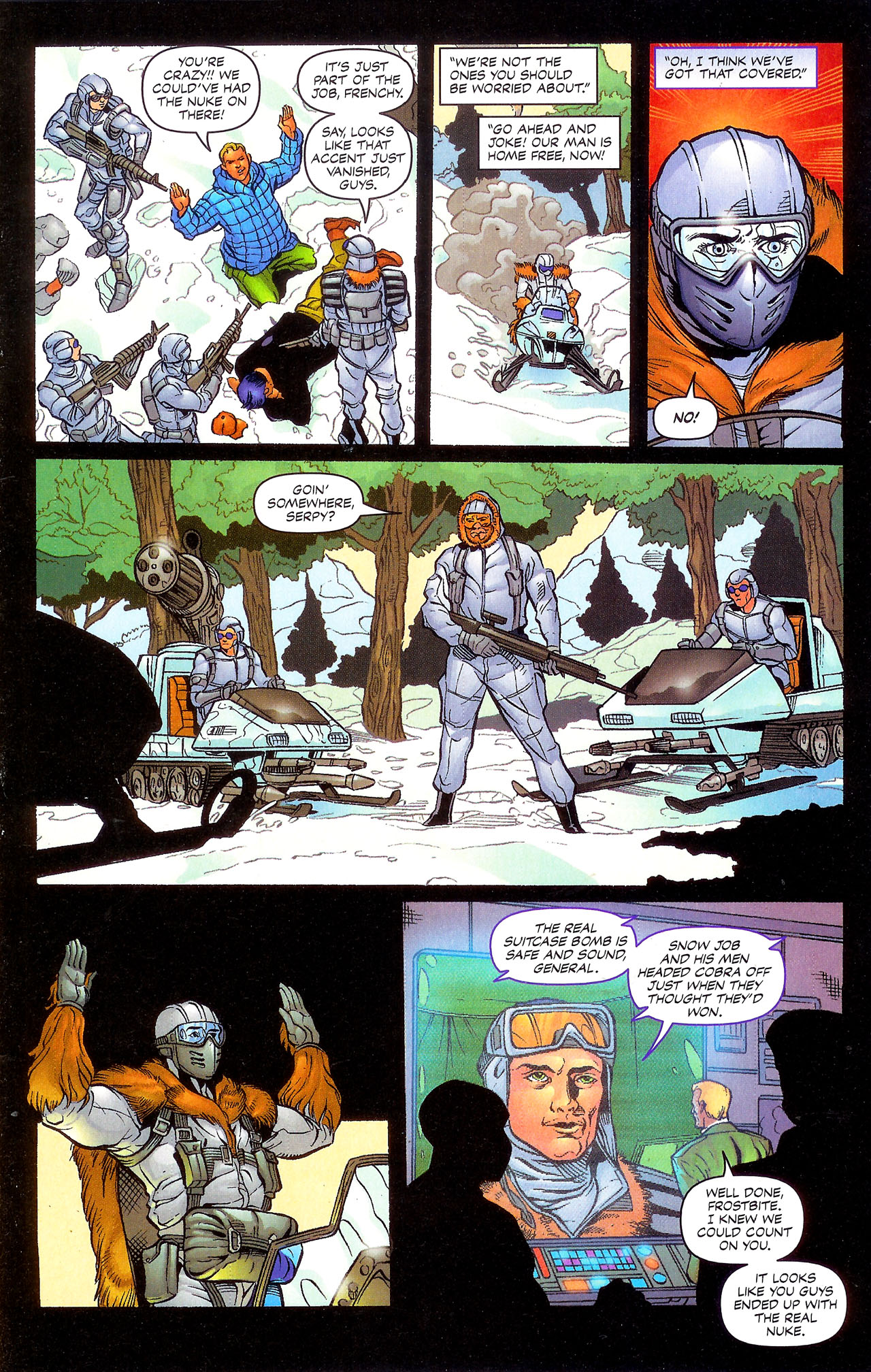 Read online G.I. Joe (2001) comic -  Issue #8 - 13