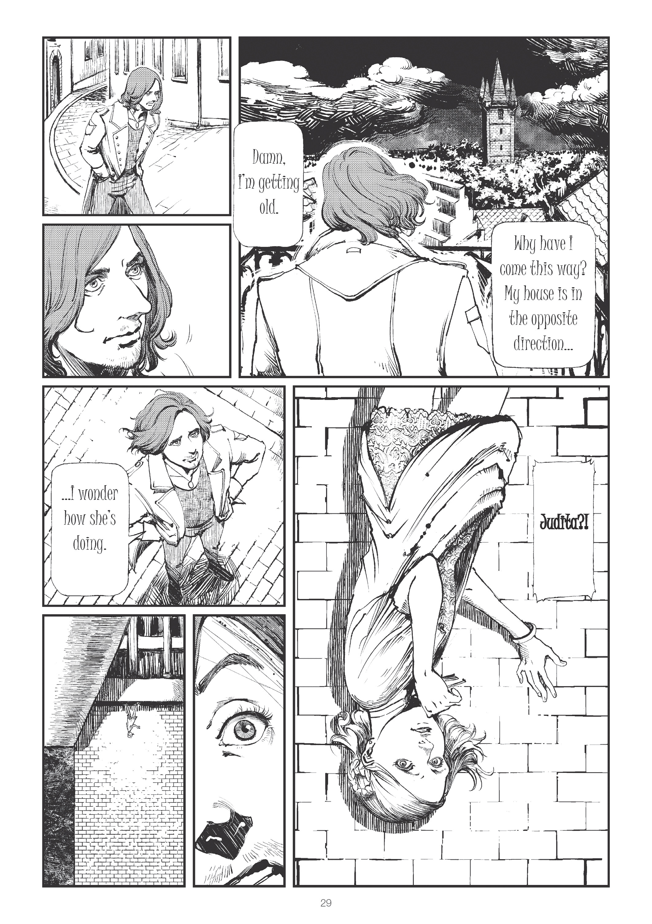 Read online Meanwhile... comic -  Issue #4 - 29
