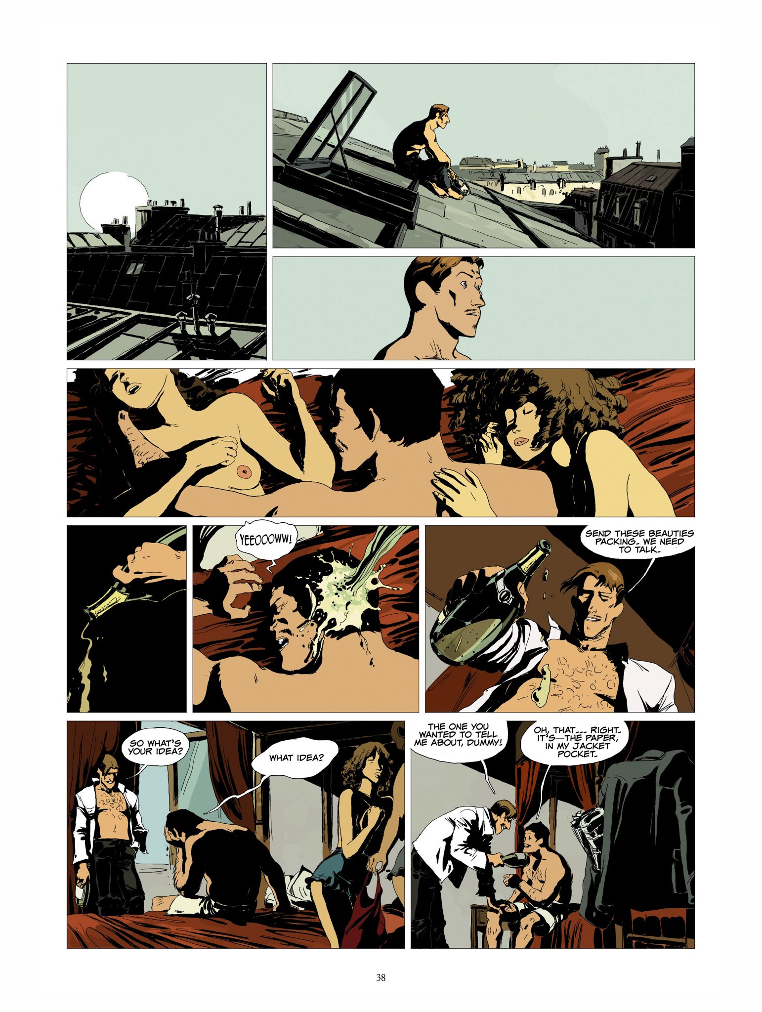 Read online Of Blood and Gold comic -  Issue #1 - 38