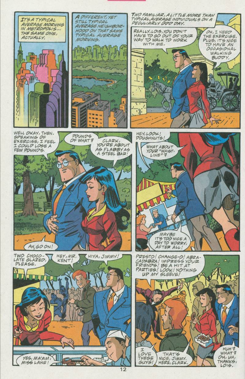 Superman Adventures Issue #61 #64 - English 13