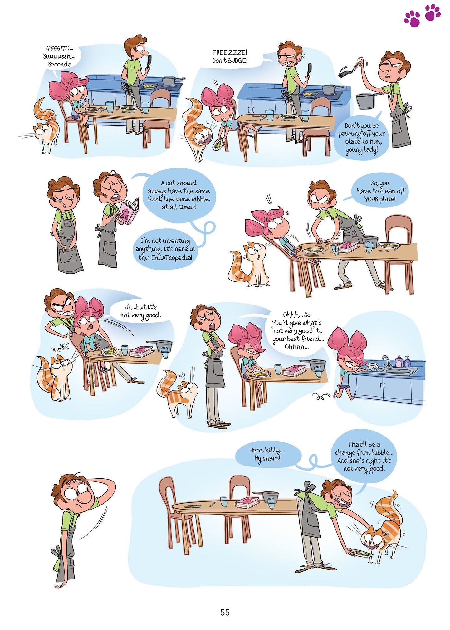 Read online Cat & Cat comic -  Issue # TPB 1 - 57