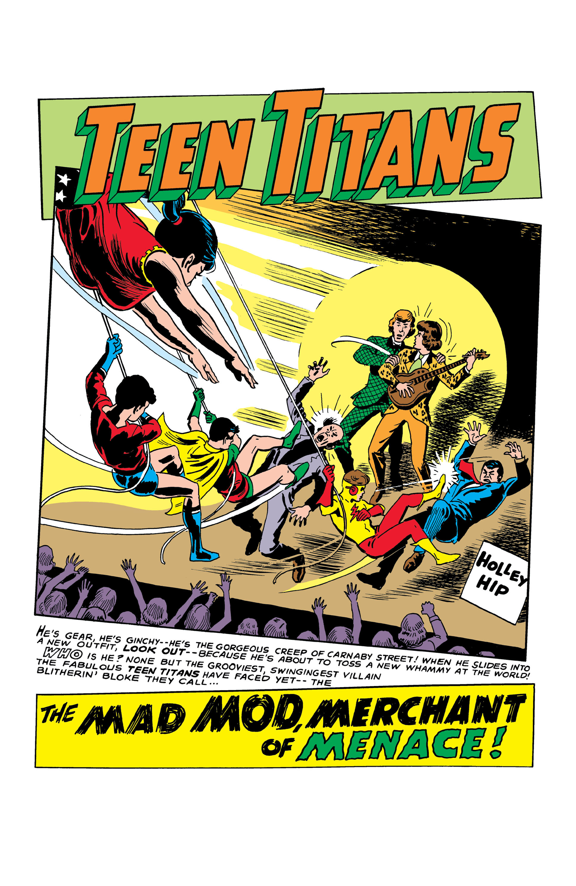 Read online Teen Titans (1966) comic -  Issue #7 - 2