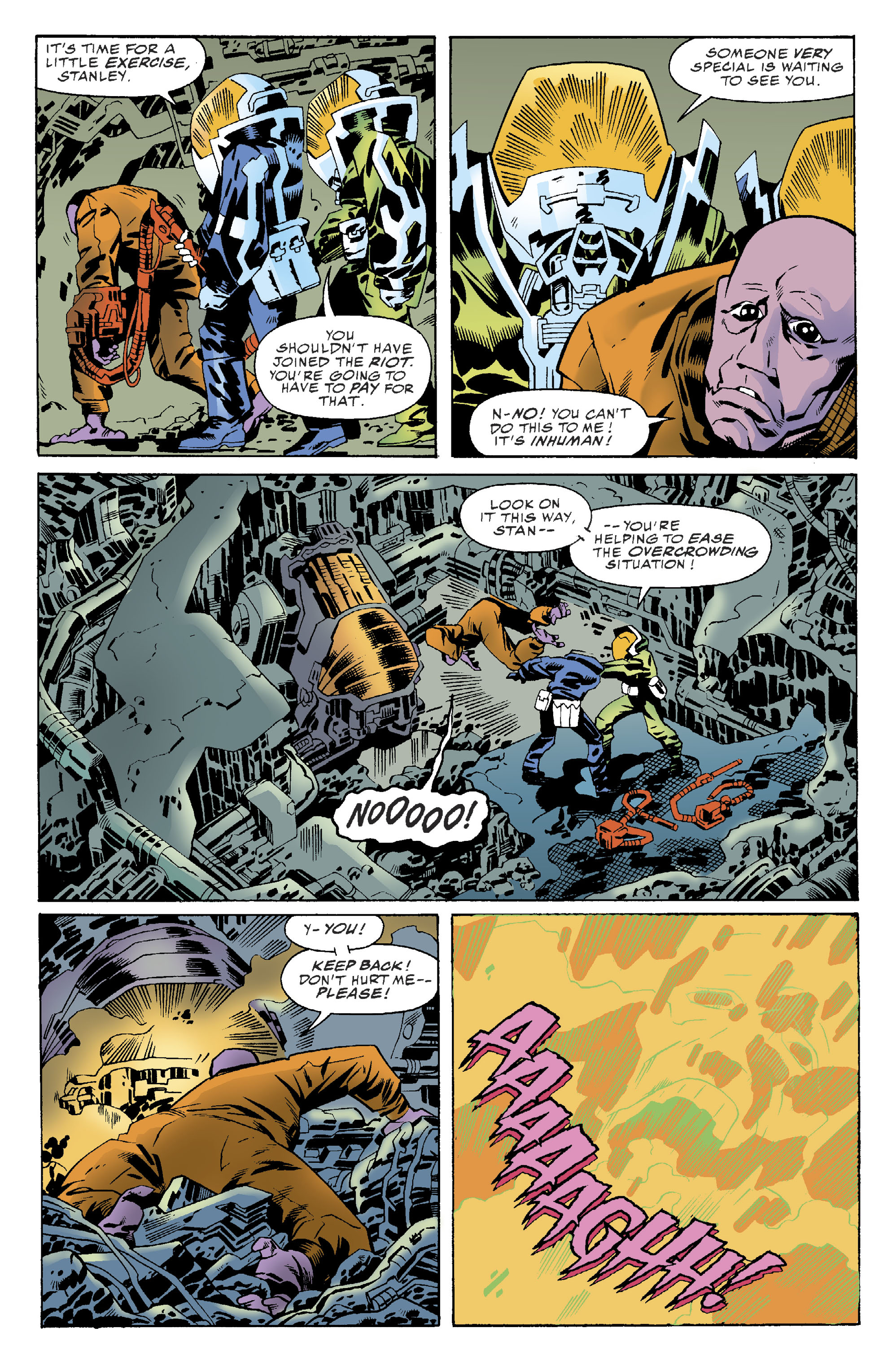 Read online Lobo by Keith Giffen & Alan Grant comic -  Issue # TPB 2 (Part 3) - 4
