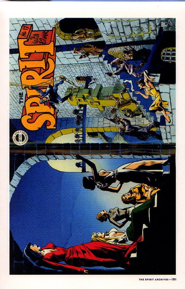 Read online Will Eisner's The Spirit Archives comic -  Issue # TPB 26 (Part 2) - 8