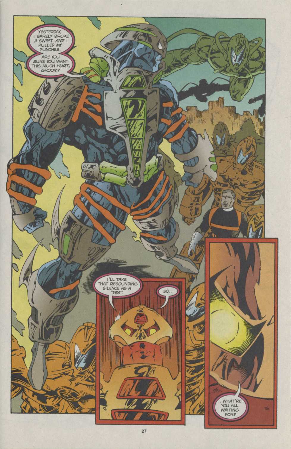 Read online War Machine (1994) comic -  Issue #25 - 20