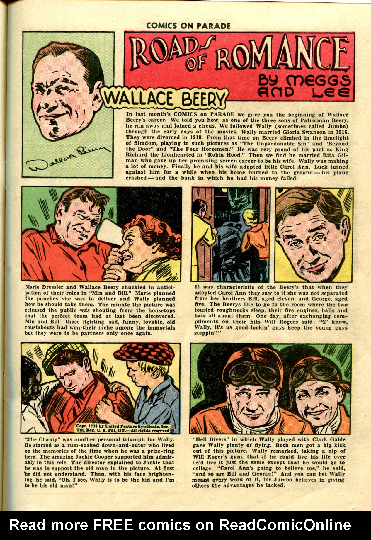 Read online Comics on Parade comic -  Issue #8 - 19