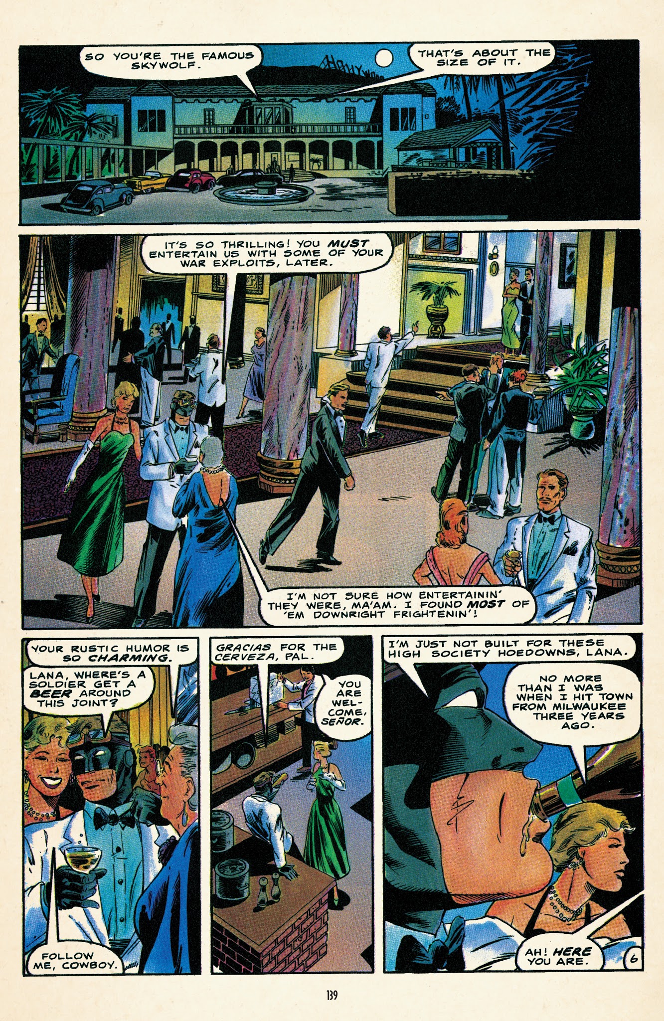 Read online Airboy Archives comic -  Issue # TPB 3 - 136
