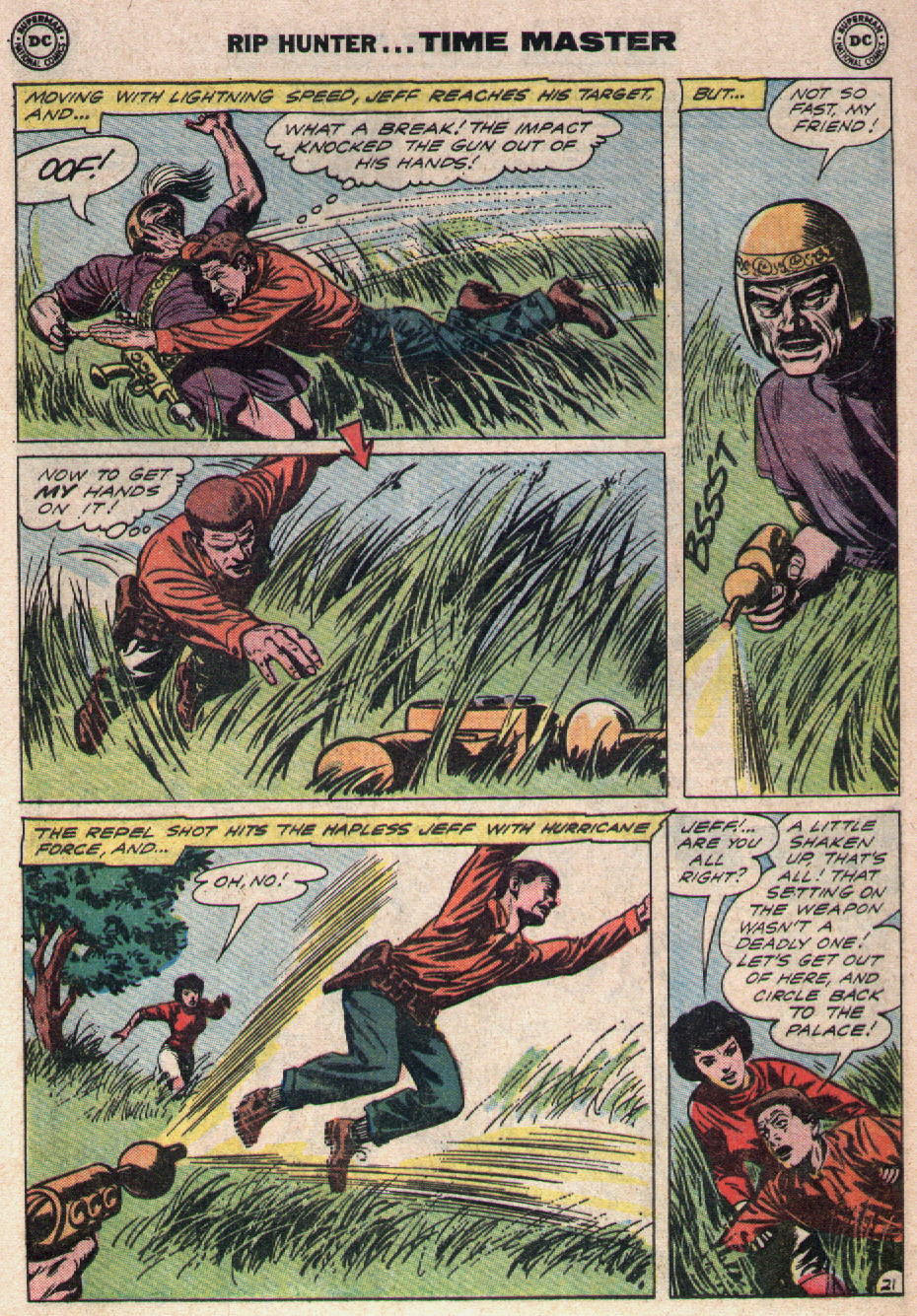 Read online Rip Hunter...Time Master comic -  Issue #9 - 28