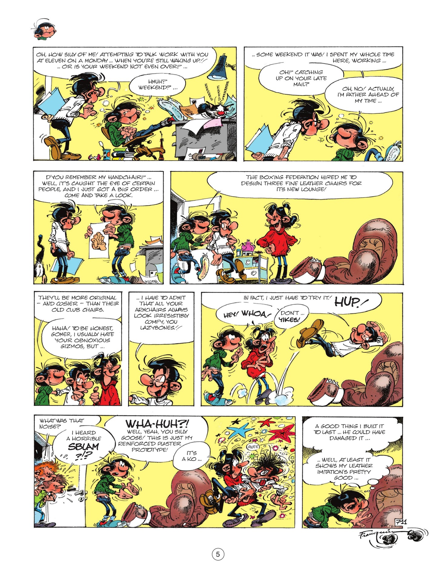 Read online Gomer Goof comic -  Issue #9 - 7