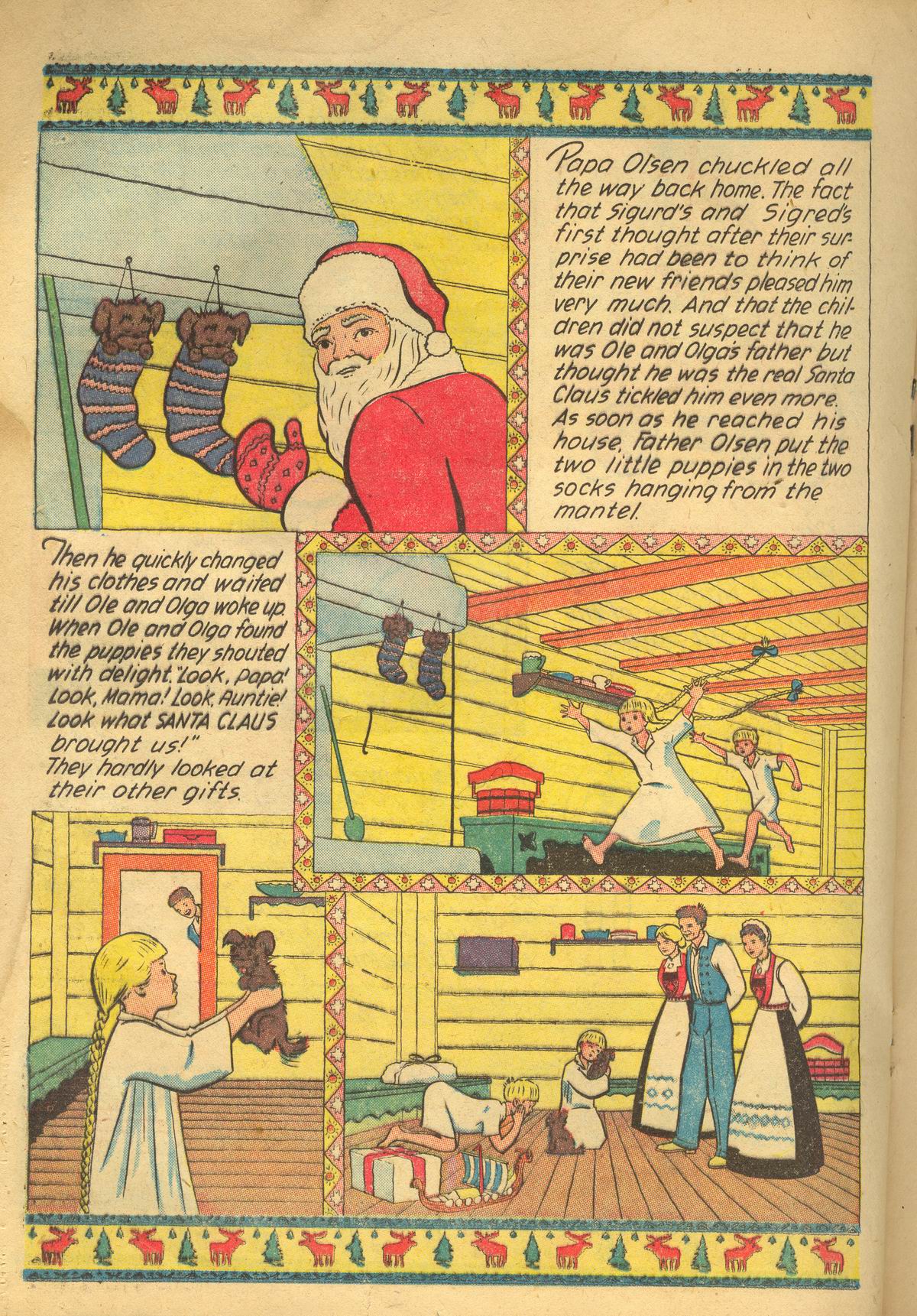 Read online Four Color Comics comic -  Issue #91 - 20